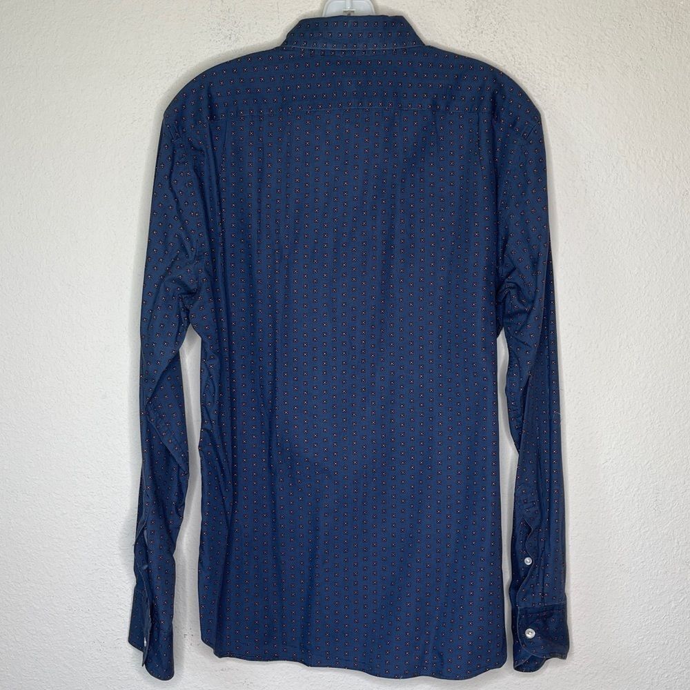J. Crew Dress Shirt Blue - Picture 4 of 7